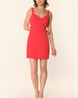 ROBE FINES BRETELLES - HIBISCUS - ALBA ROBE NEW KOOKAI Mode Kookai