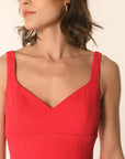 ROBE FINES BRETELLES - HIBISCUS - ALBA ROBE NEW KOOKAI Mode Kookai