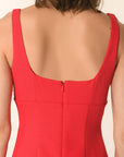 ROBE FINES BRETELLES - HIBISCUS - ALBA ROBE NEW KOOKAI Mode Kookai
