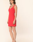 ROBE FINES BRETELLES - HIBISCUS - ALBA ROBE NEW KOOKAI Mode Kookai