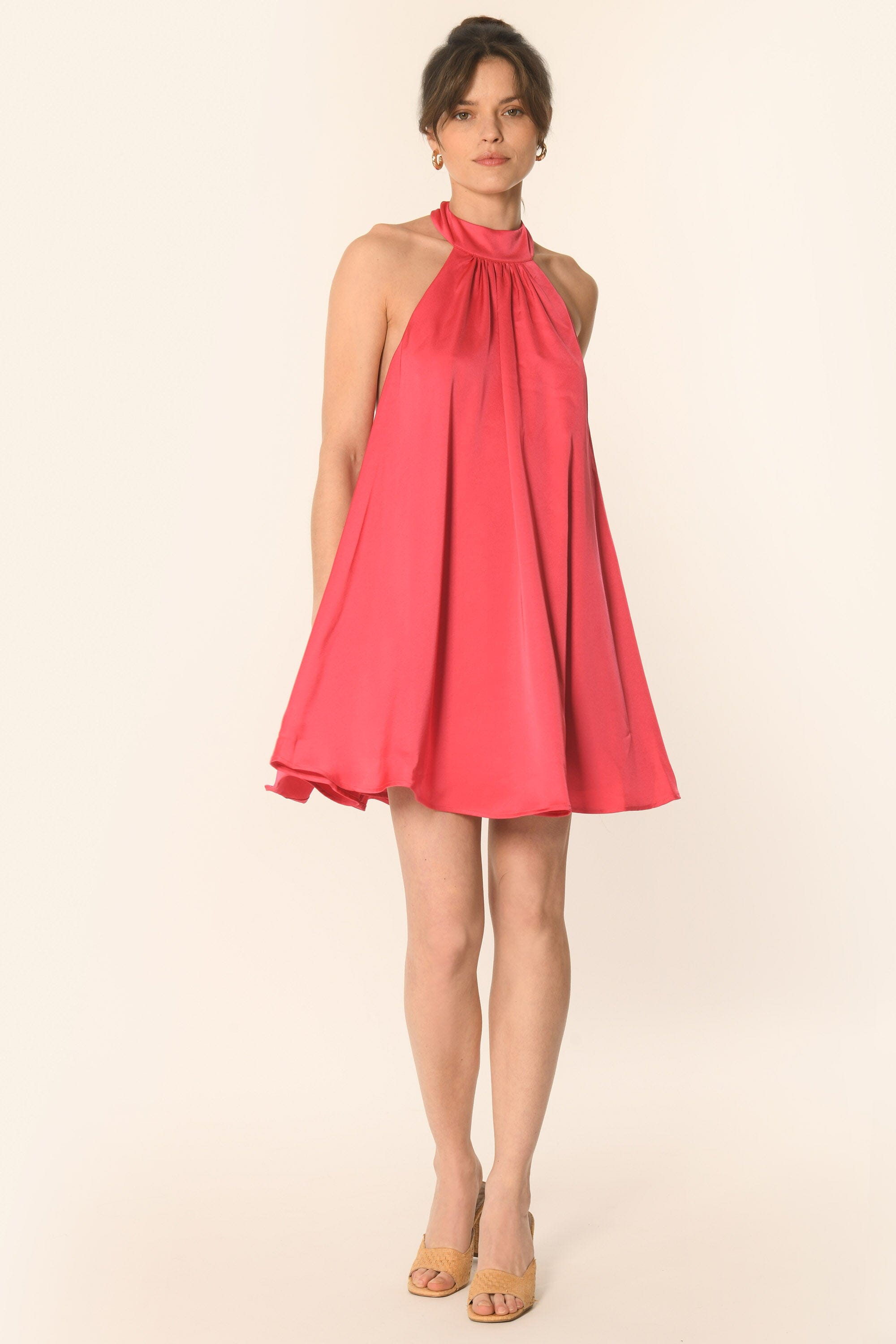 ROBE - FUSCHIA - ALLEGRA ROBE NEW KOOKAI Mode Kookai