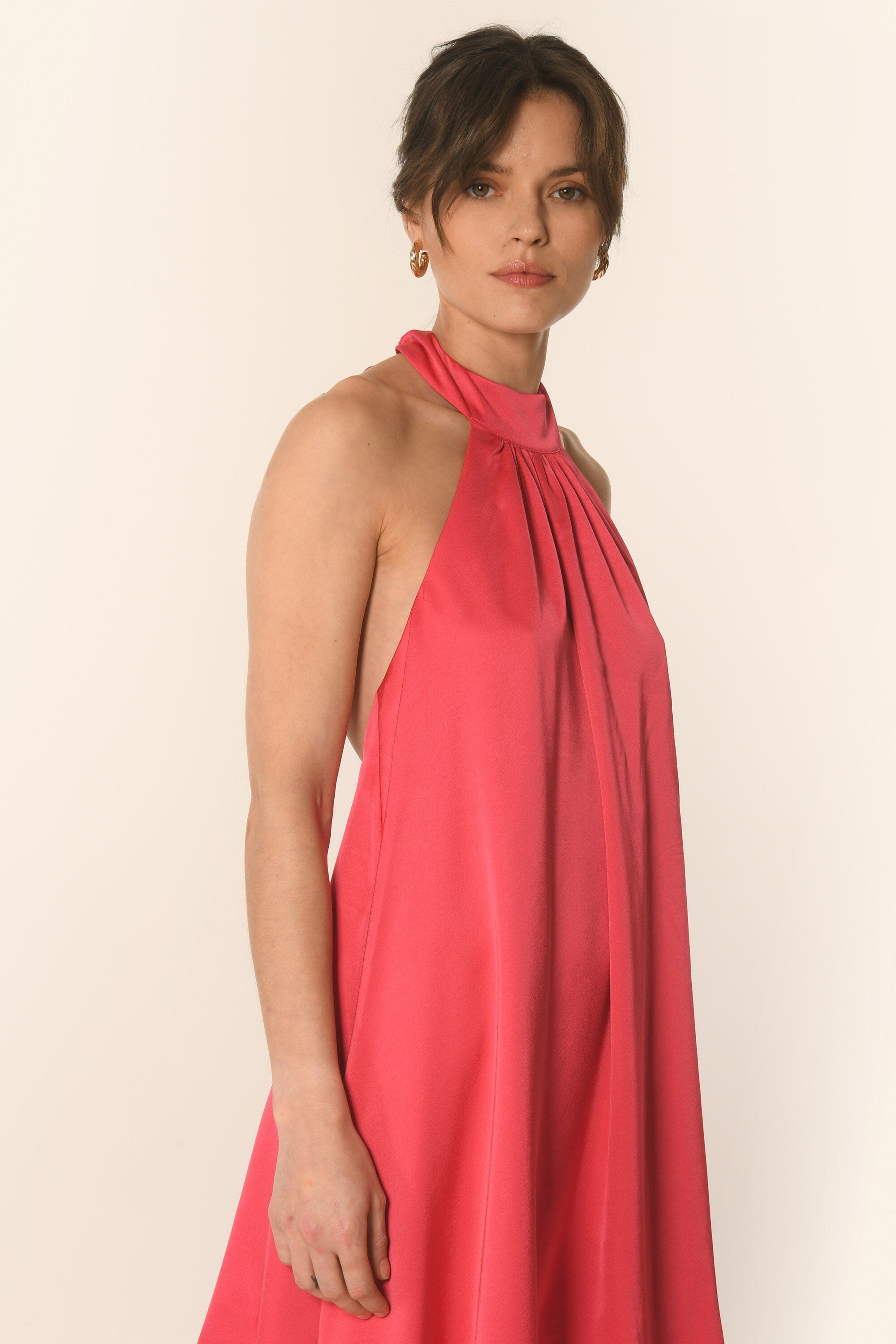ROBE - FUSCHIA - ALLEGRA ROBE NEW KOOKAI Mode Kookai