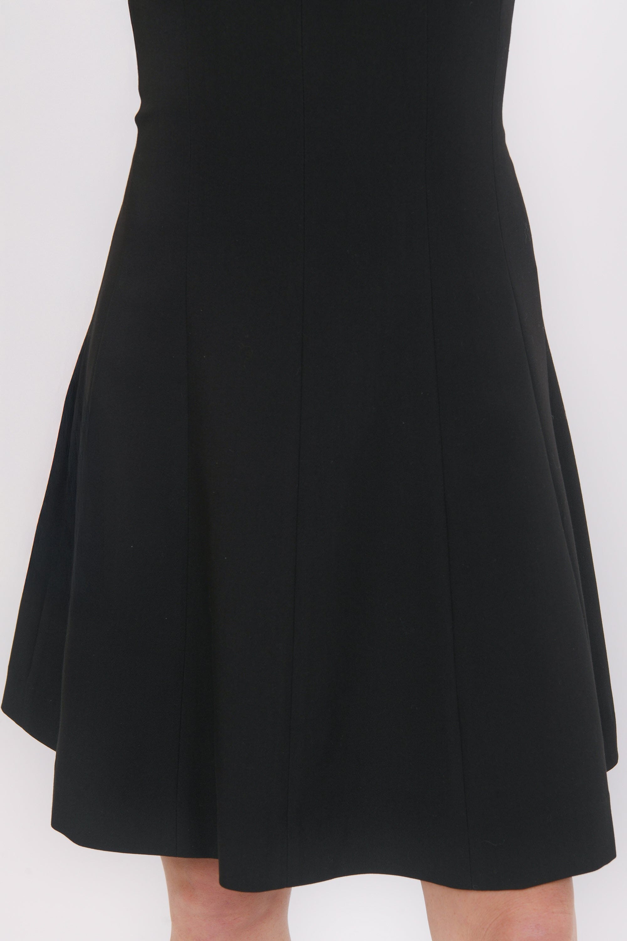 ROBE GODET - BROOKLYN - NOIR ROBE NEW KOOKAI Mode Kookai