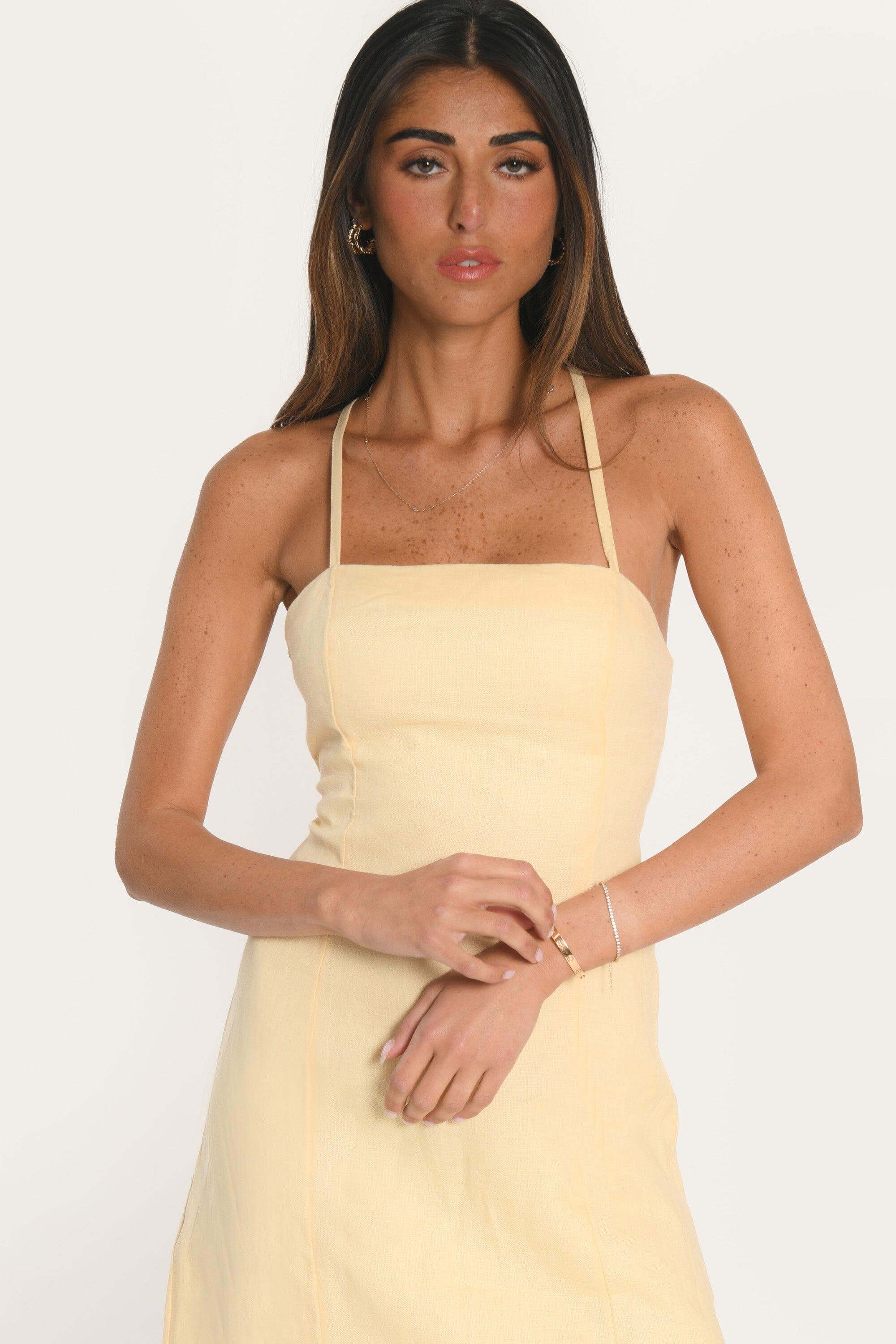 ROBE LACEE - ALICE - JAUNE ROBE NEW KOOKAI Mode Kookai
