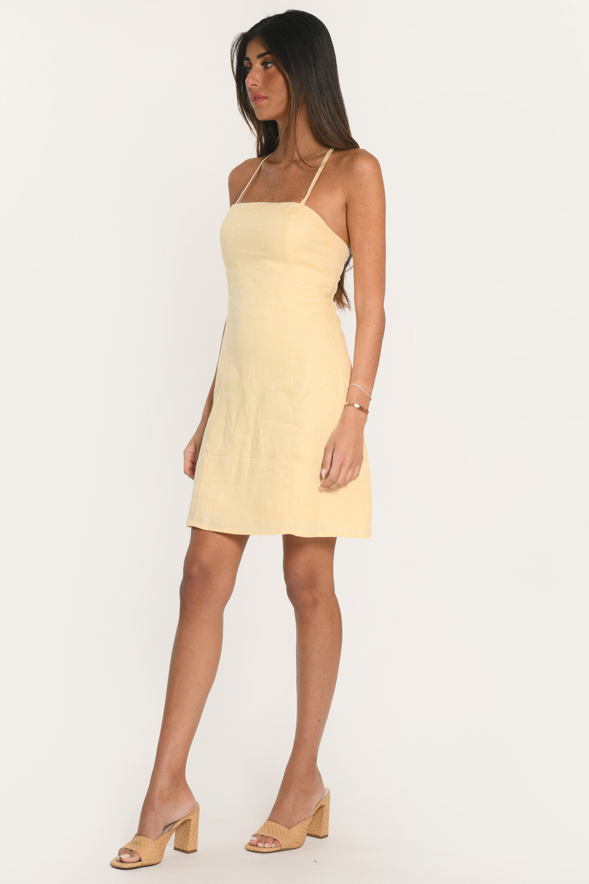 ROBE LACEE - ALICE - JAUNE ROBE NEW KOOKAI Mode Kookai
