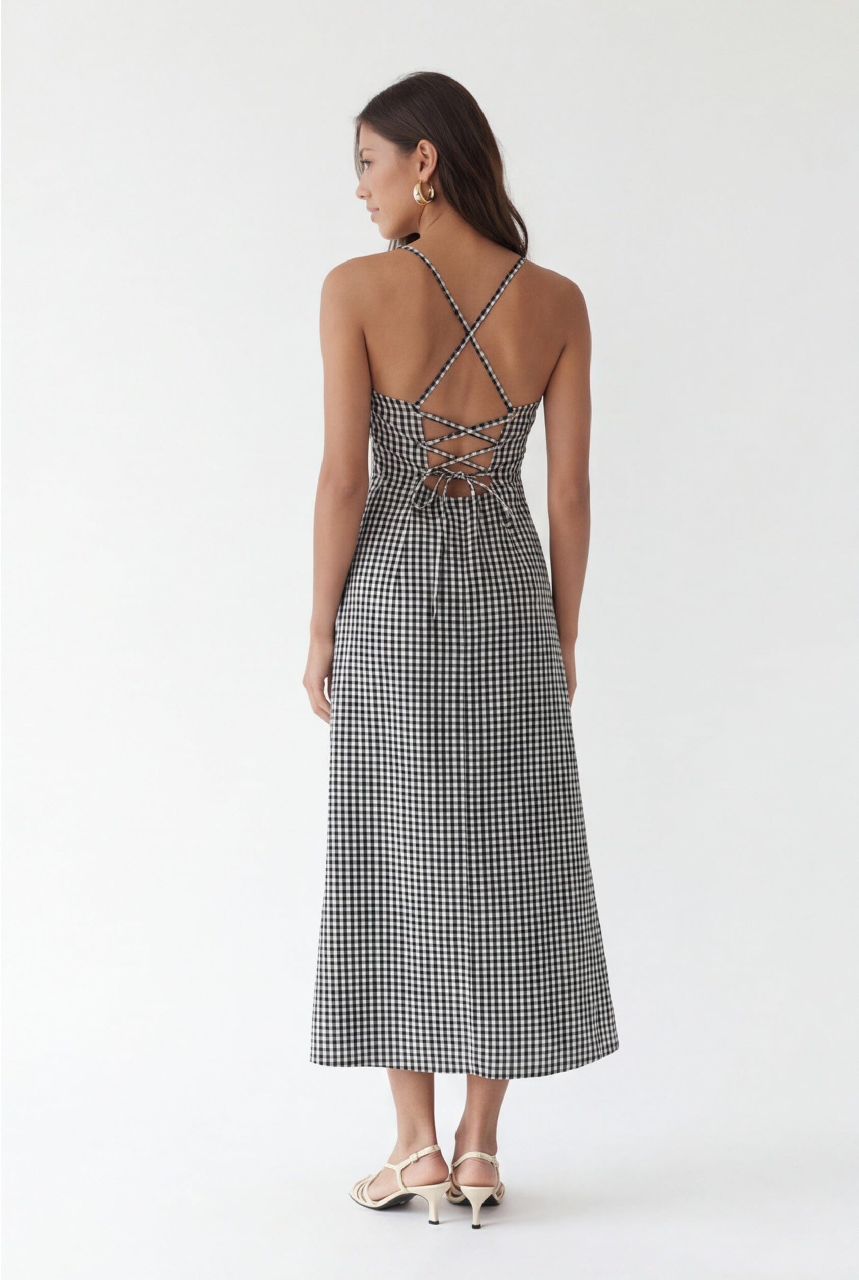 ROBE LACEE - CHERIE - NOIR/BLANC ROBE NEW KOOKAI Mode Kookai