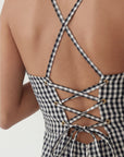 ROBE LACEE - CHERIE - NOIR/BLANC ROBE NEW KOOKAI Mode Kookai