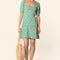 ROBE LIBERTY - VERT - AURELE ROBE NEW KOOKAI Mode Kookai