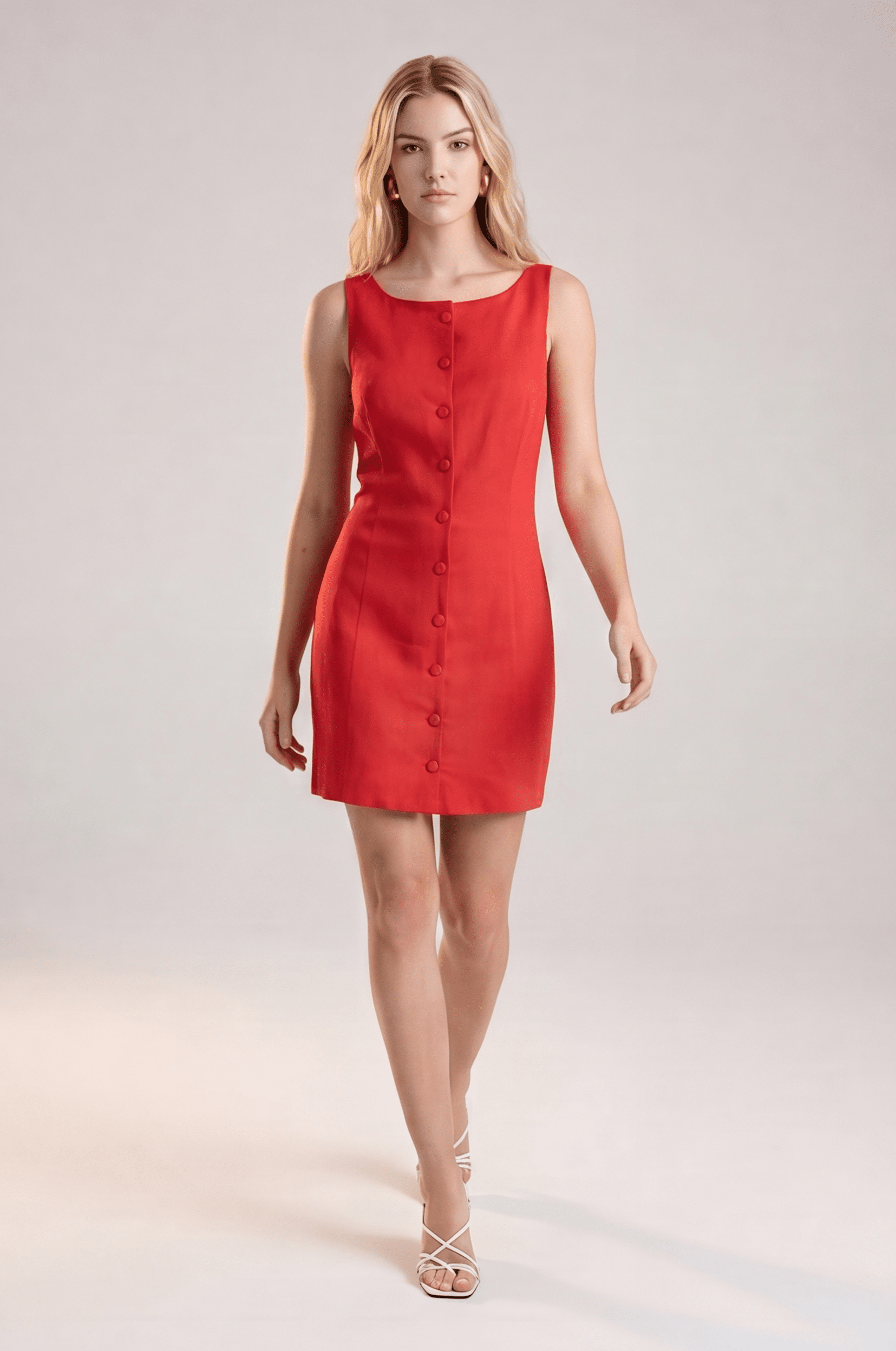 ROBE LIN - CHELSEA - GRENAT ROBE NEW KOOKAI Mode Kookai