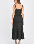 ROBE LONGUE ABBY BLACK ROBE KOOKAI Mode Kookai