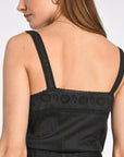 ROBE LONGUE ABBY BLACK ROBE KOOKAI Mode Kookai
