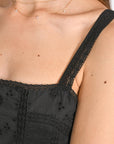 ROBE LONGUE ABBY BLACK ROBE KOOKAI Mode Kookai