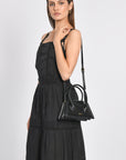 ROBE LONGUE ABBY BLACK ROBE KOOKAI Mode Kookai