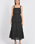 ROBE LONGUE ABBY BLACK ROBE KOOKAI Mode Kookai