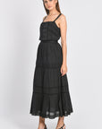 ROBE LONGUE ABBY BLACK ROBE KOOKAI Mode Kookai