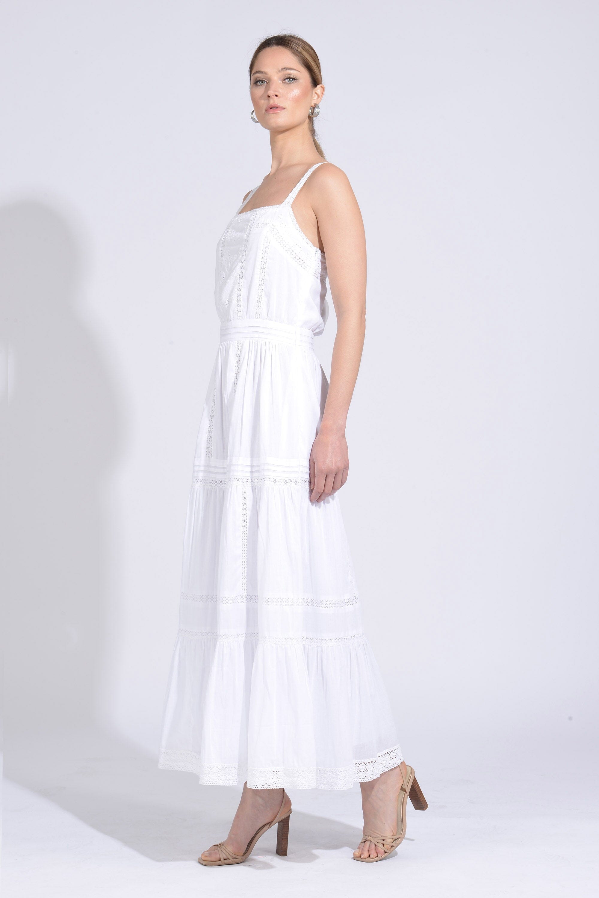 ROBE LONGUE ABBY BLANC ROBE KOOKAI Mode Kookai