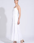 ROBE LONGUE ABBY BLANC ROBE KOOKAI Mode Kookai