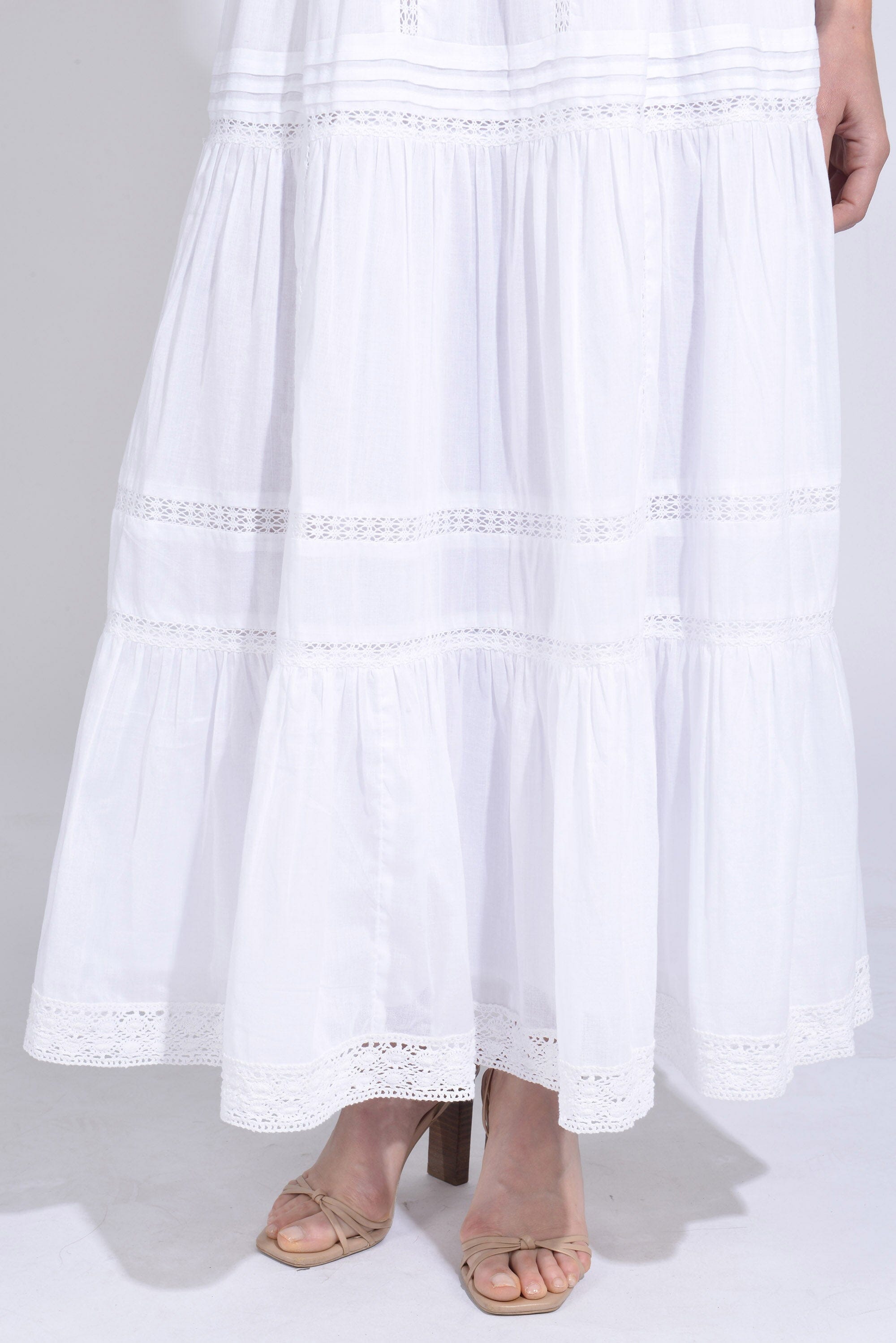ROBE LONGUE ABBY BLANC ROBE KOOKAI Mode Kookai