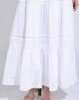 ROBE LONGUE ABBY BLANC ROBE KOOKAI Mode Kookai