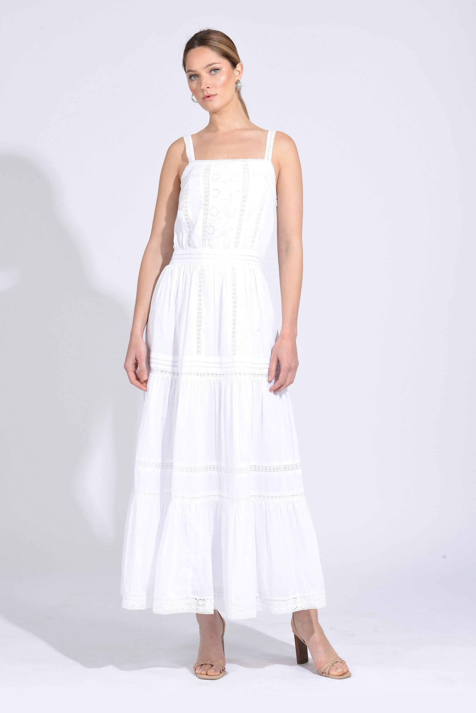 ROBE LONGUE ABBY BLANC ROBE KOOKAI Mode Kookai
