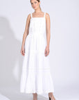 ROBE LONGUE ABBY BLANC ROBE KOOKAI Mode Kookai