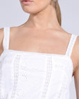 ROBE LONGUE ABBY BLANC ROBE KOOKAI Mode Kookai