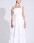 ROBE LONGUE ABBY BLANC ROBE KOOKAI Mode Kookai