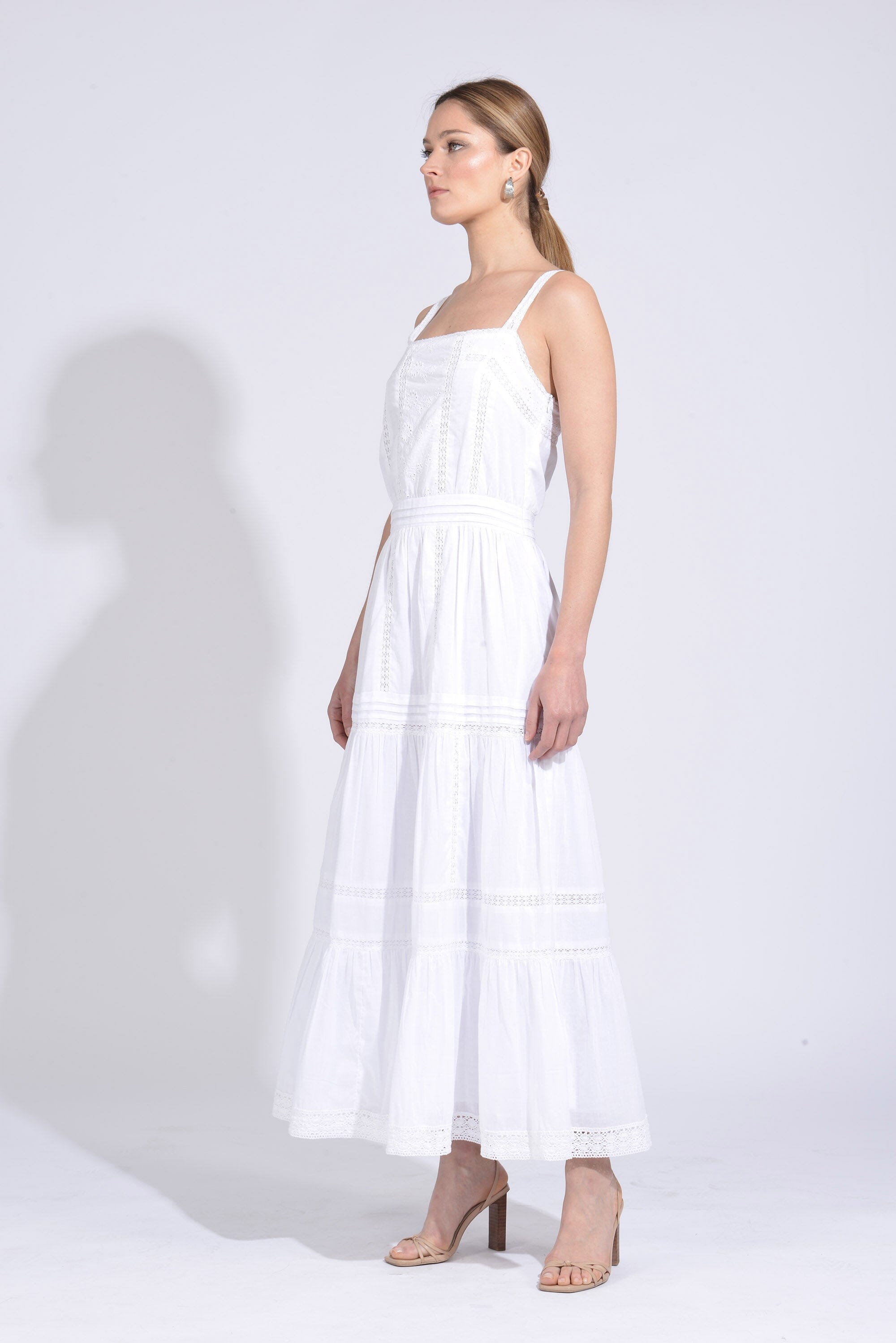 ROBE LONGUE ABBY BLANC ROBE KOOKAI Mode Kookai