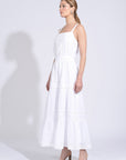 ROBE LONGUE ABBY BLANC ROBE KOOKAI Mode Kookai