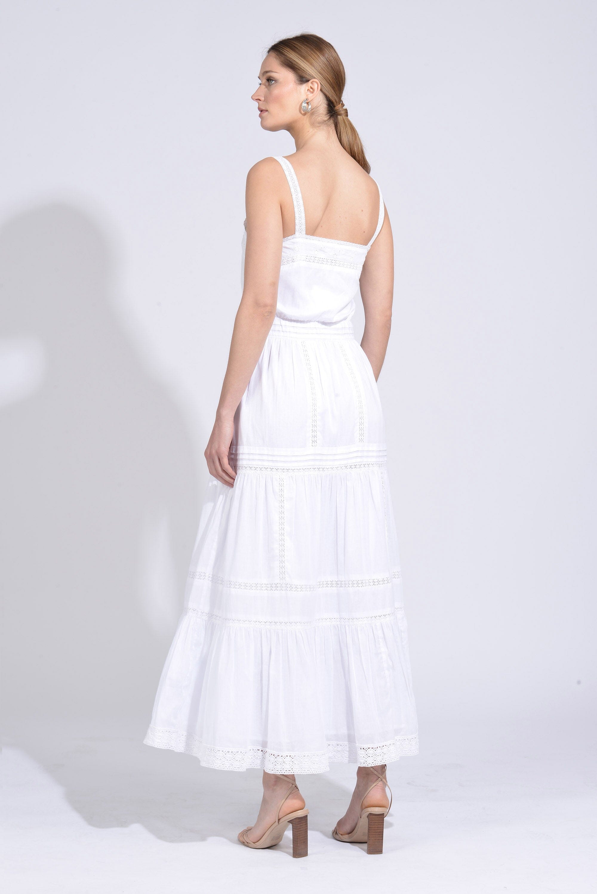 ROBE LONGUE ABBY BLANC ROBE KOOKAI Mode Kookai