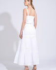 ROBE LONGUE ABBY BLANC ROBE KOOKAI Mode Kookai