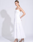 ROBE LONGUE ABBY BLANC ROBE KOOKAI Mode Kookai