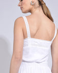 ROBE LONGUE ABBY BLANC ROBE KOOKAI Mode Kookai