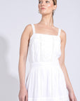 ROBE LONGUE ABBY BLANC ROBE KOOKAI Mode Kookai