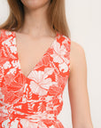 ROBE LONGUE - ADELAIDE - ORANGE ROBE NEW KOOKAI Mode Kookai