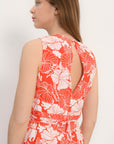 ROBE LONGUE - ADELAIDE - ORANGE ROBE NEW KOOKAI Mode Kookai