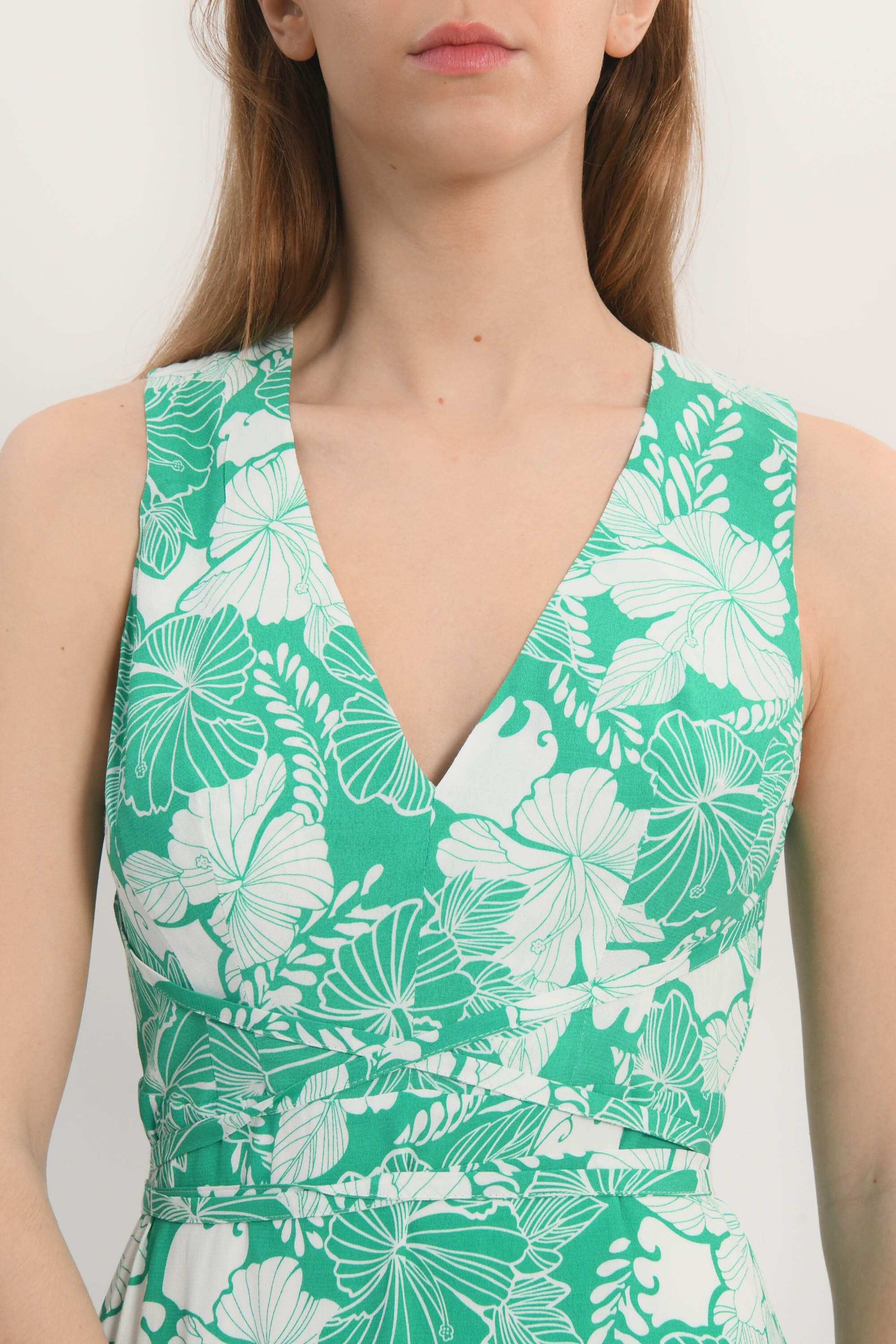 ROBE LONGUE - ADELAIDE - VERTE ROBE NEW KOOKAI Mode Kookai