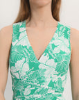 ROBE LONGUE - ADELAIDE - VERTE ROBE NEW KOOKAI Mode Kookai