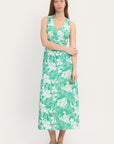 ROBE LONGUE - ADELAIDE - VERTE ROBE NEW KOOKAI Mode Kookai