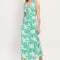 ROBE LONGUE - ADELAIDE - ORANGE ROBE NEW KOOKAI Mode Kookai