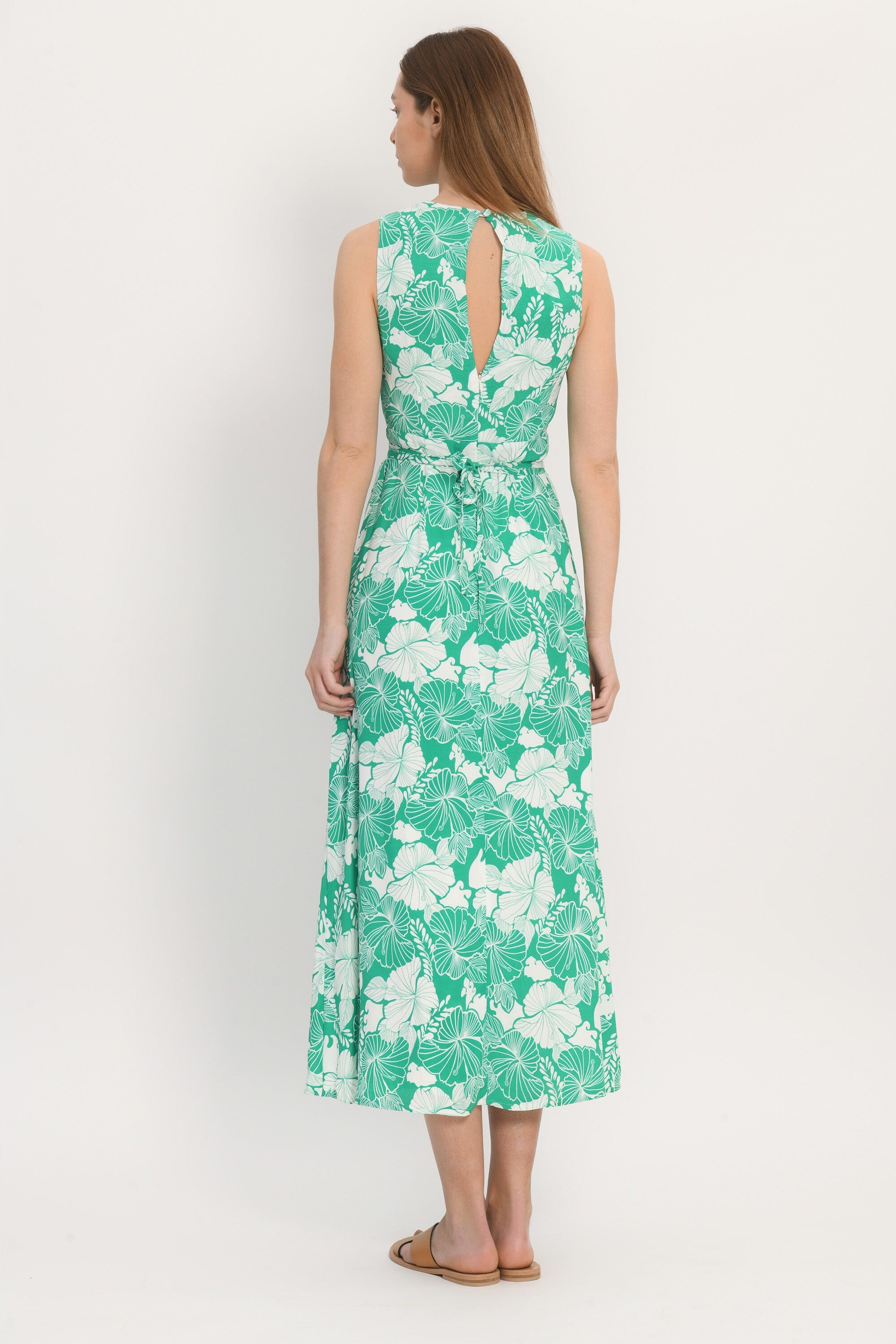ROBE LONGUE - ADELAIDE - VERTE ROBE NEW KOOKAI Mode Kookai
