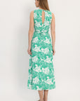 ROBE LONGUE - ADELAIDE - VERTE ROBE NEW KOOKAI Mode Kookai