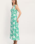 ROBE LONGUE - ADELAIDE - VERTE ROBE NEW KOOKAI Mode Kookai