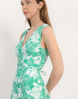 ROBE LONGUE - ADELAIDE - VERTE ROBE NEW KOOKAI Mode Kookai