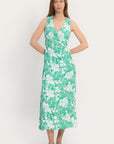 ROBE LONGUE - ADELAIDE - VERTE ROBE NEW KOOKAI Mode Kookai