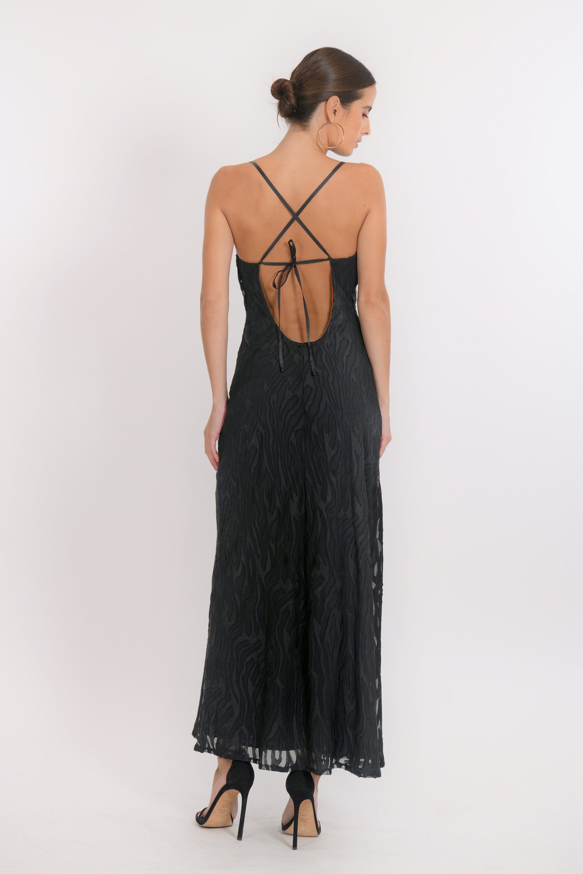 ROBE LONGUE - BAKER - NOIR ROBE NEW KOOKAI Mode Kookai