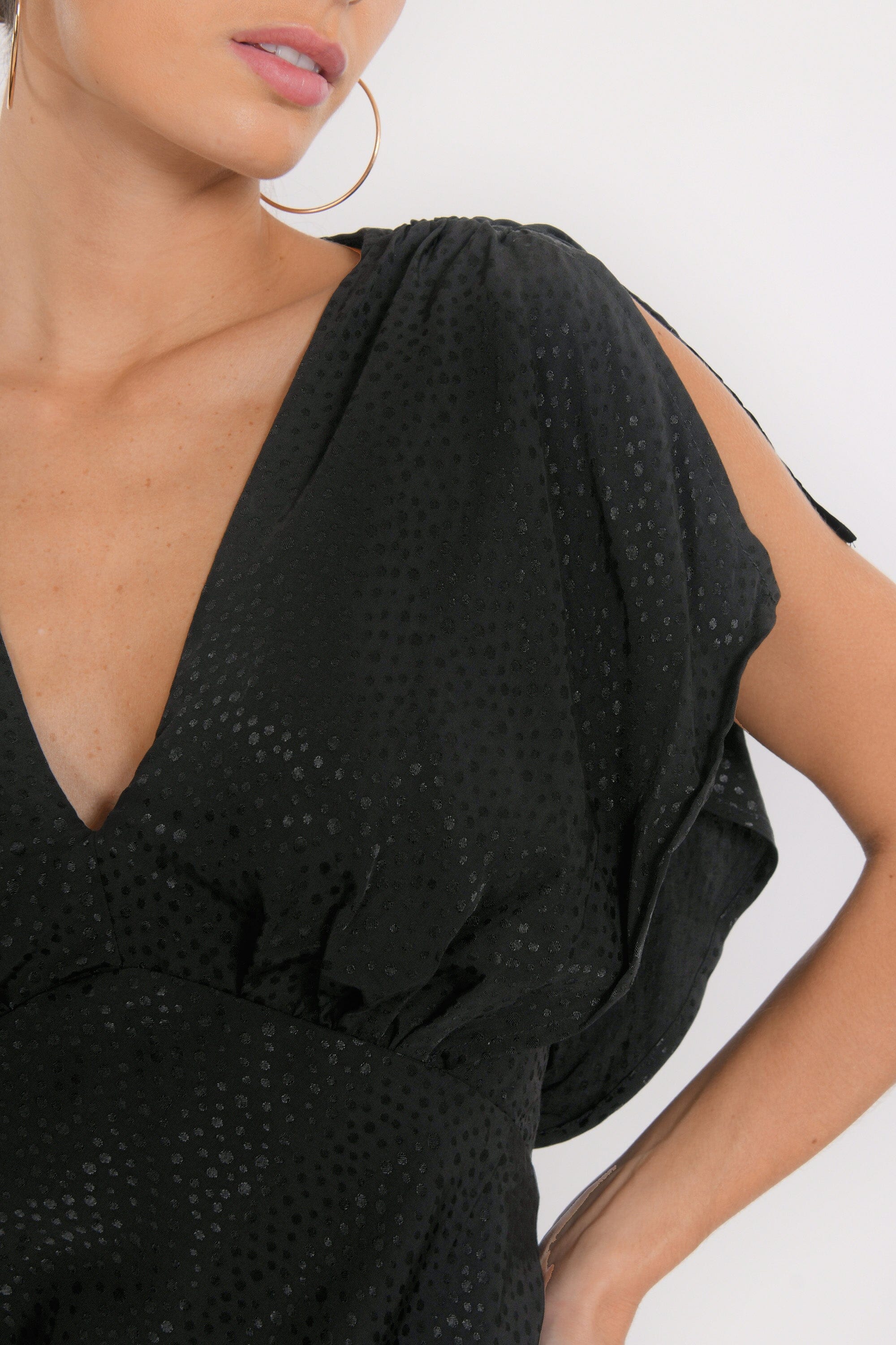 ROBE LONGUE - BAKER - NOIR ROBE NEW KOOKAI Mode Kookai