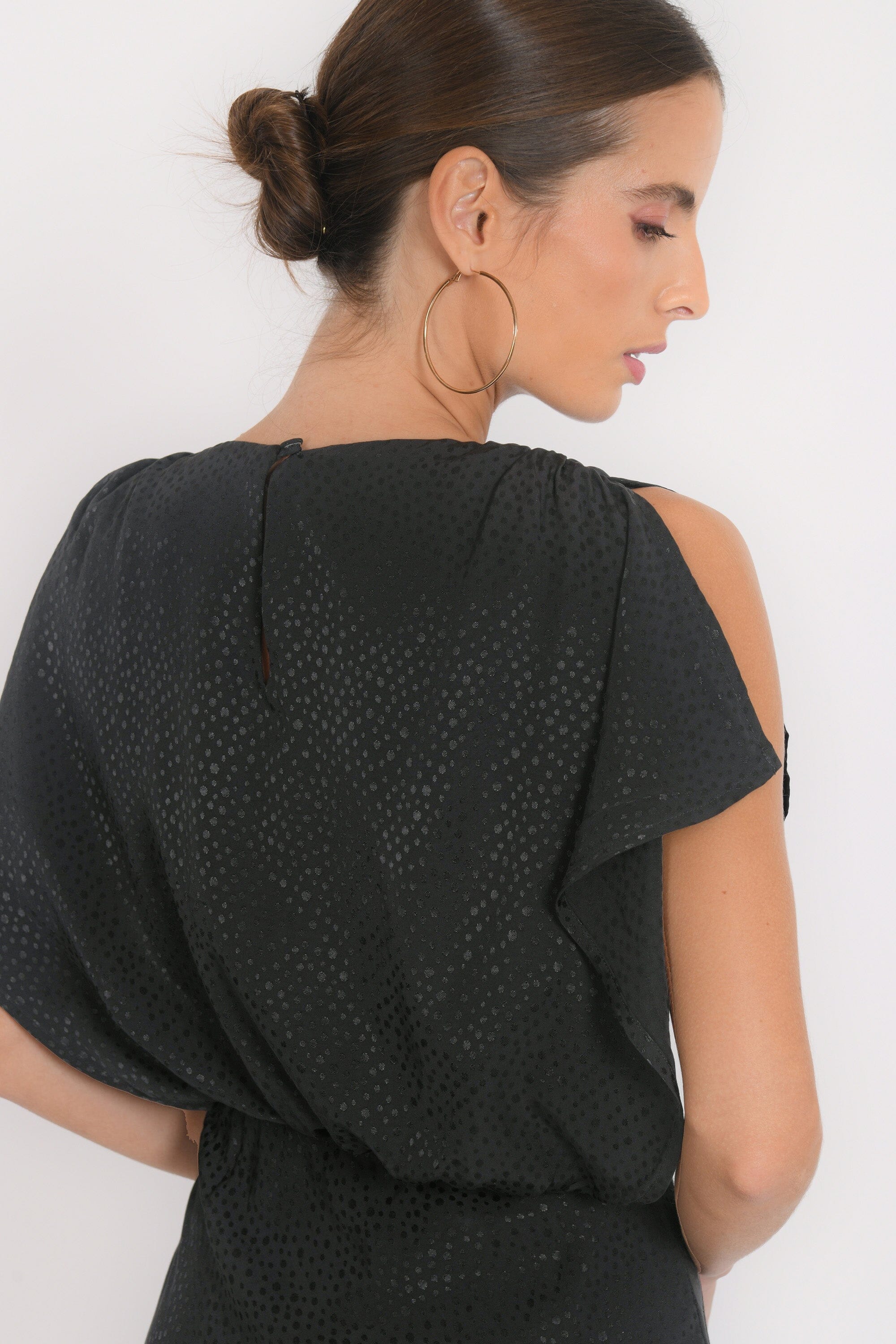 ROBE LONGUE - BAKER - NOIR ROBE NEW KOOKAI Mode Kookai