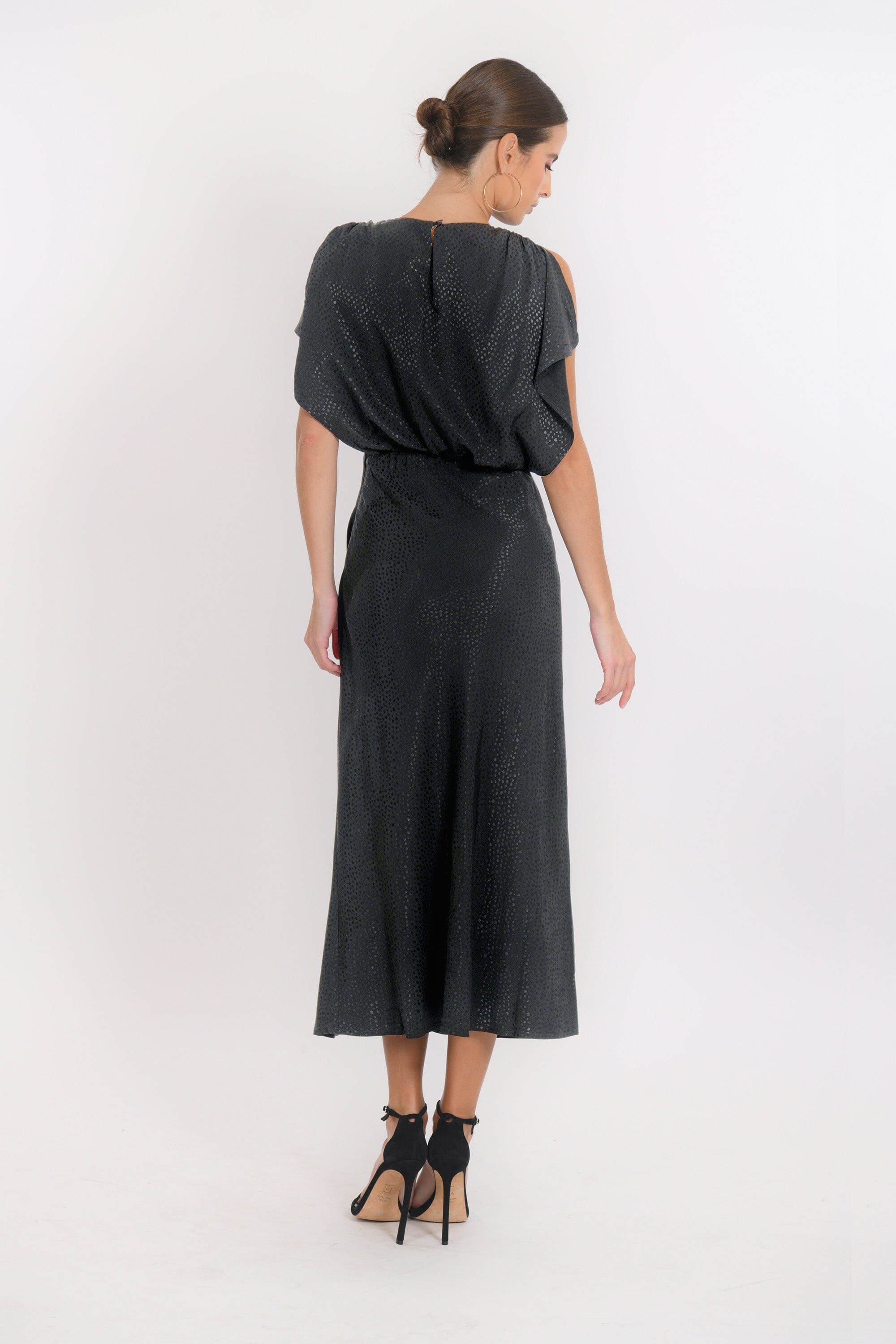 ROBE LONGUE - BAKER - NOIR ROBE NEW KOOKAI Mode Kookai