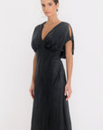 ROBE LONGUE - BAKER - NOIR ROBE NEW KOOKAI Mode Kookai